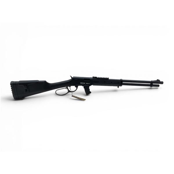 Derya TM22 Lever Action Rifle 22LR 18" Threaded Barrel Black Synthetic Stock, New