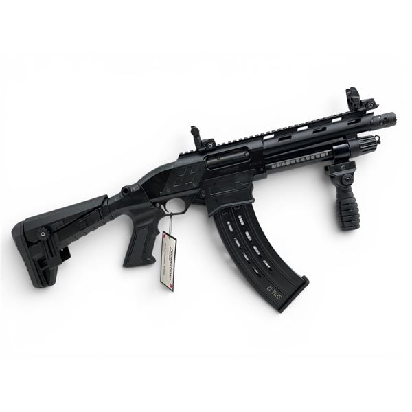 Federation Firearms SPM12 Shorty Pump Action 12Ga Shotgun 3" Chamber 9" Barrel Black, New