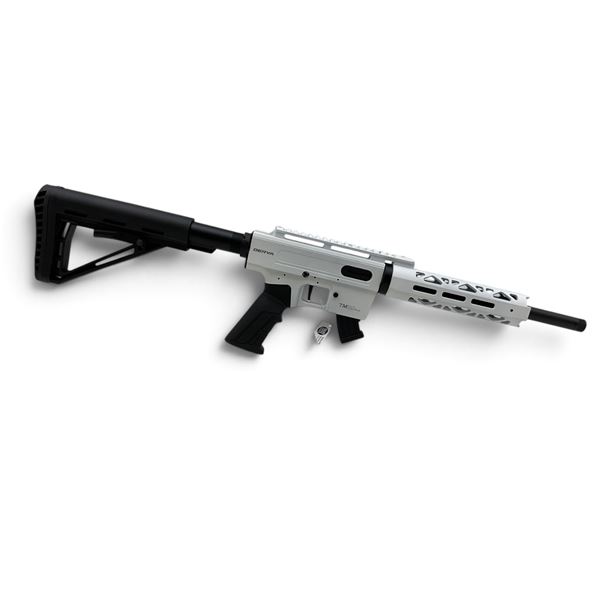 Derya TM22 Pro Semi Auto Rifle .22LR 12" Threaded Barrel White With Adjustable Stock, New