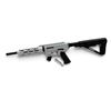 Image 2 : Derya TM22 Pro Semi Auto Rifle .22LR 12" Threaded Barrel White With Adjustable Stock, New
