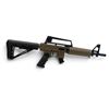 Image 1 : Derya TM22 Feather Semi Auto Rifle 22LR 12″ Threaded Barrel Burnt Bronze Adjustable Stock, 