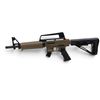 Image 2 : Derya TM22 Feather Semi Auto Rifle 22LR 12″ Threaded Barrel Burnt Bronze Adjustable Stock, 