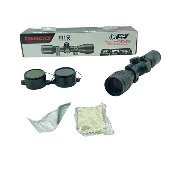 Tasco Air 4 X 32mm Air Rifle Scope with Truplex Reticle