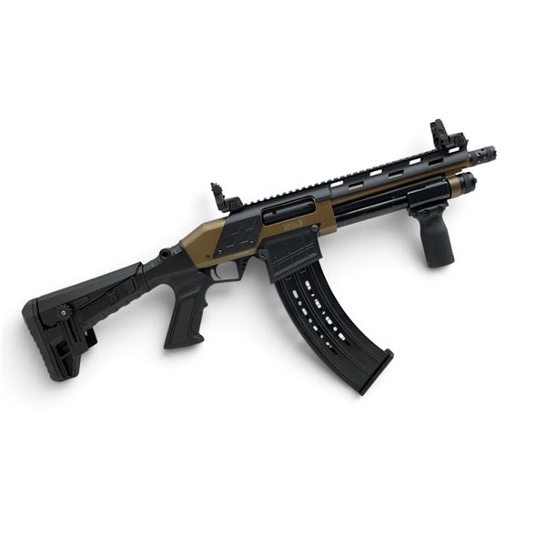 Canuck Recon 3 Magazine Fed Pump Action 12Ga Shotgun 3" Chamber 12" Barrel Bronze Cerakote, New