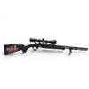 Image 1 : Traditions Buckstalker XT .50Cal Single Shot Black Powder Rifle Black 24" Barrel With 3-9X40 Scope,