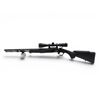 Image 2 : Traditions Buckstalker XT .50Cal Single Shot Black Powder Rifle Black 24" Barrel With 3-9X40 Scope,