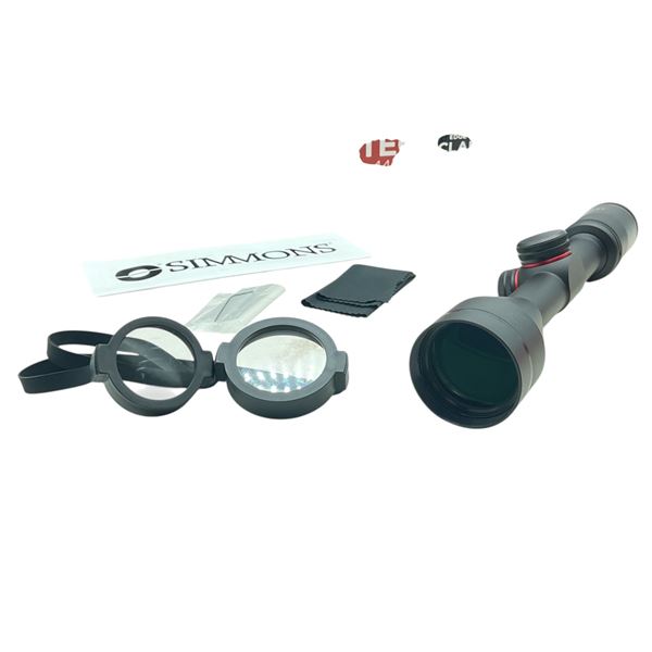 Simmons Aetec 2.8 - 10X 44 mm Rifle Scope with Truplex Reticle