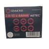 Image 3 : Simmons Aetec 2.8 - 10X 44 mm Rifle Scope with Truplex Reticle