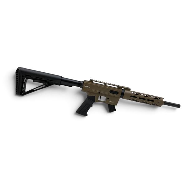 Derya TM22 Pro Semi Auto Rifle .22LR 12" Threaded Barrel Tan FDE Adjustable Stock, New