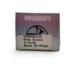 Image 3 : Bushnell 3 - 9X 32mm Rifle Scope with Duplex Reticle