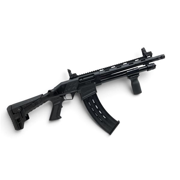 Canuck Recon 3 Magazine Fed Pump Action 12Ga Shotgun 3" Chamber 12" Barrel Black, New