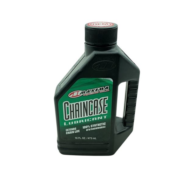 Maxima Chaincase Lubricant Synthetic Oil  75w-140, 16 Oz