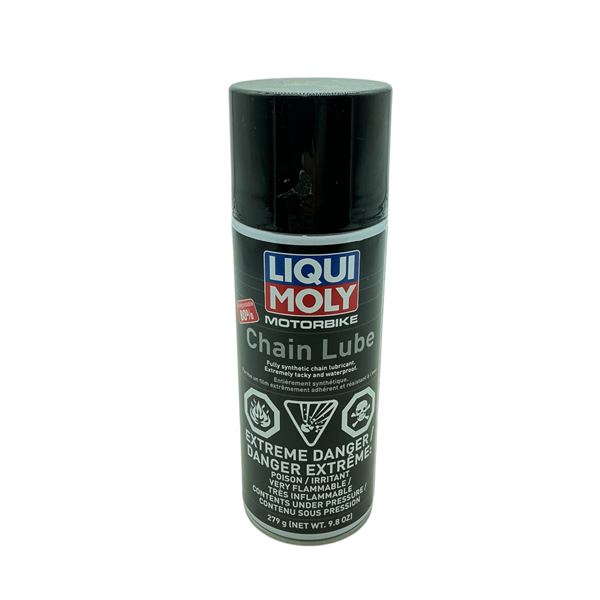 Liqui Moly Motorbike Chain Lube Full Synthetic, 9.8 Oz