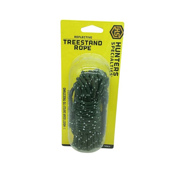 Hunters Specialties 30' Reflective Treestand Rope, New