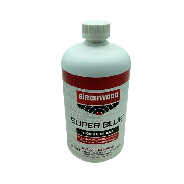 Birchwood Casey Liquid Super Gun Blue 32 Oz