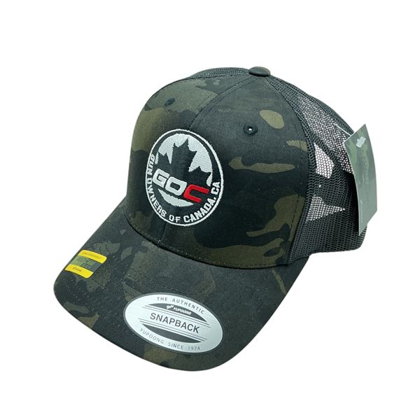 GOS Snapback Mesh Multicam Hat