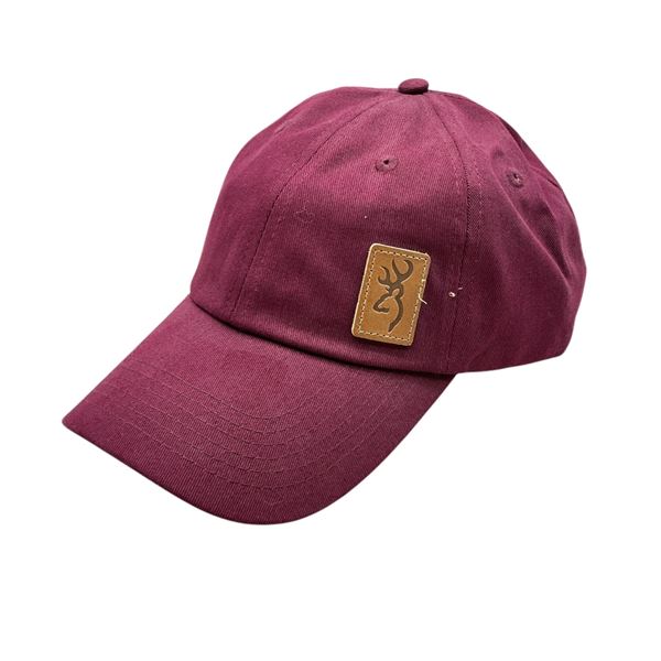 Browning Lynsey Burgundy Hat