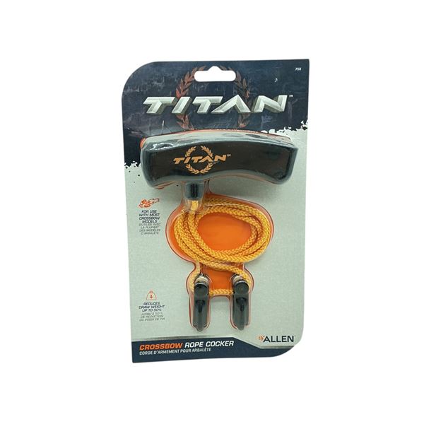 Titan Allen Crossbow Rope Cocker, New