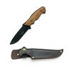 Image 1 : Jul Herbertz Fixed 4 1/2" Blade Boning Knife with Belt Sheath, New