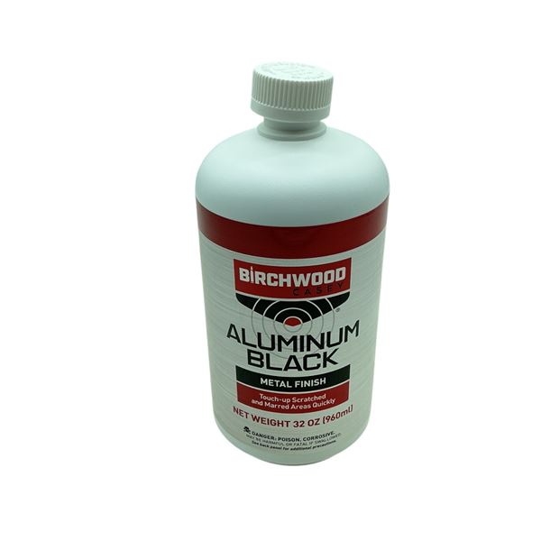 Birchwood Casey Aluminum Black Metal Finish 32 Oz