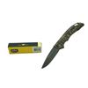 Image 1 : Buck Knives Bantam BLW Folding 3-1/8" Blade Knife, Muddy Water Camo, New