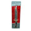 Image 1 : Winchester Simulated Stag Bowie Knife, 13.75" Fixed Blade Knife with Belt Sheath, New