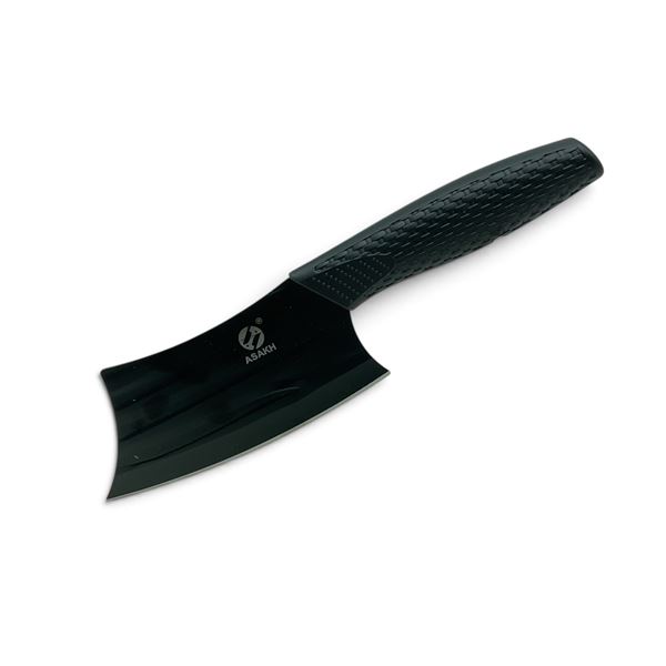 Asakh Mini Fixed 4" Blade Kitchen Cleaver, New