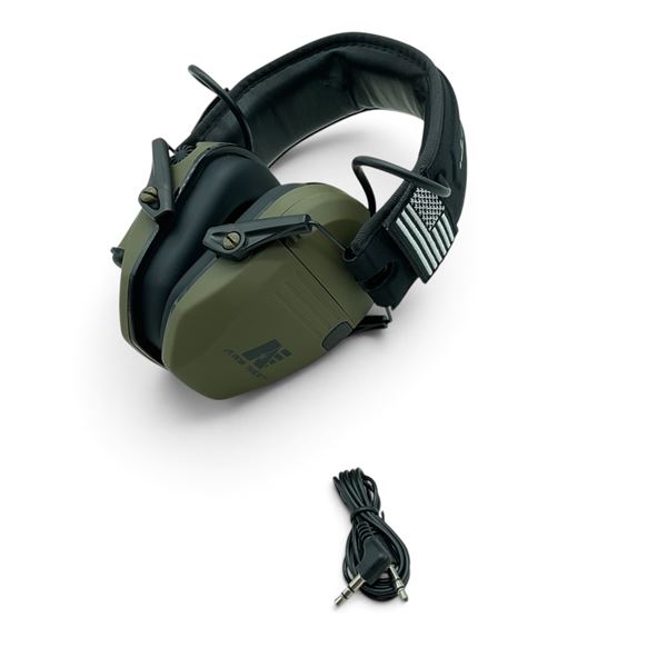 Arm Next Shooting Ear Muffs in ODG, New