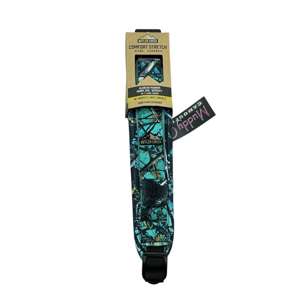 Butler Creek Alaskan Magnum Muddy Girl Serenity Sling with Swivels