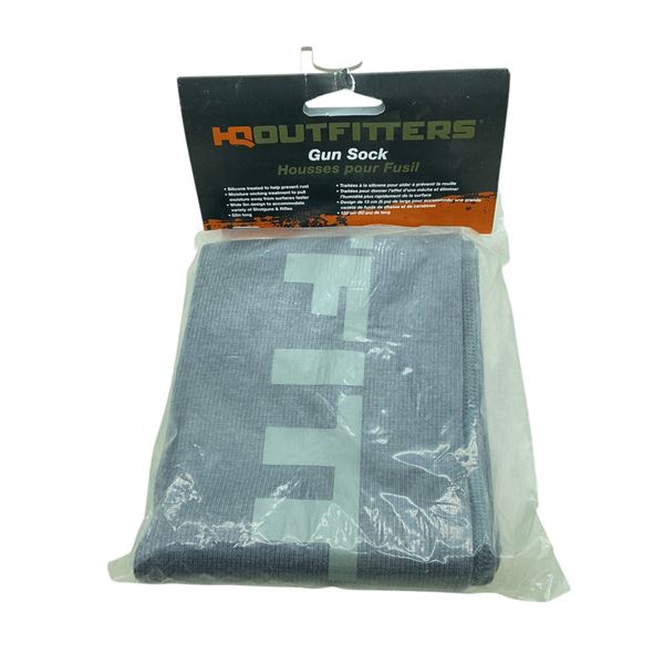 HQ Outfitters Gun Sock 52" Long, New