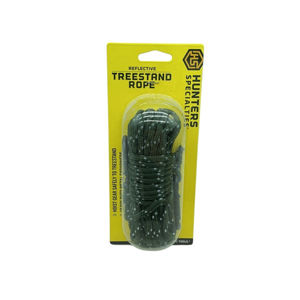 Hunters Specialties 30' Reflective Treestand Rope, New