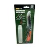 Image 1 : Accusharp Replaceable Blade Razor Knife 4" Folding Blade comes with 2 Replaceable Blades