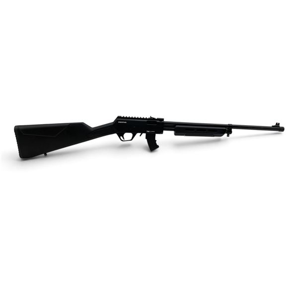 Derya TM22 PA-18 Pump Action Rifle .22LR 18" Threaded Barrel Black Synthetic Stock, New
