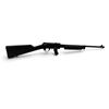 Image 1 : Derya TM22 PA-18 Pump Action Rifle .22LR 18" Threaded Barrel Black Synthetic Stock, New