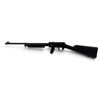 Image 2 : Derya TM22 PA-18 Pump Action Rifle .22LR 18" Threaded Barrel Black Synthetic Stock, New