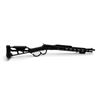 Image 1 : Canuck Wrangler Blackout Lever Action Rifle .357 Mag 16.5" Threaded Barrel Black Skeleton Stk, New