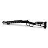 Image 2 : Canuck Wrangler Blackout Lever Action Rifle .357 Mag 16.5" Threaded Barrel Black Skeleton Stk, New