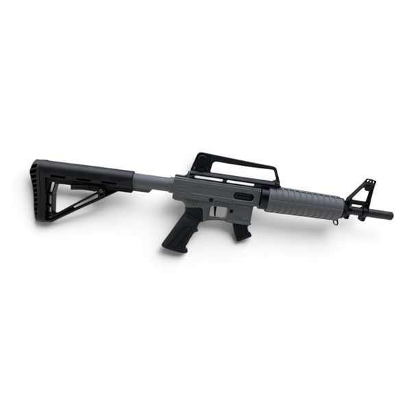 Derya TM22 Feather Semi Auto Rifle 22LR 12″ Threaded Barrel Sniper Grey Adjustable Stock, N