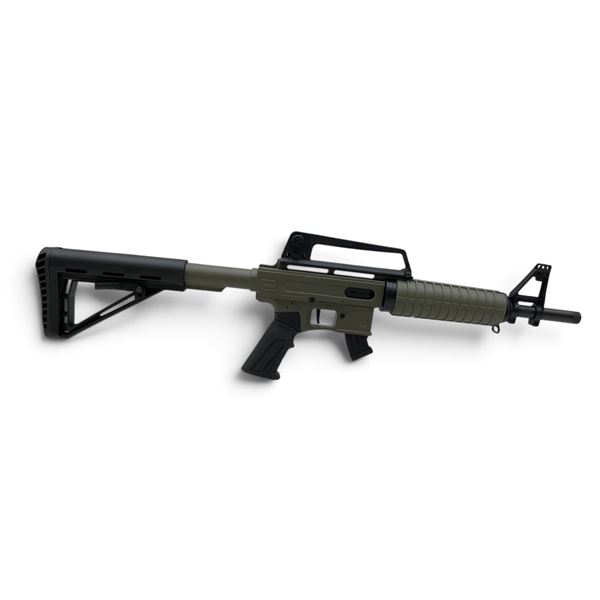Derya TM22 Feather Semi Auto Rifle 22LR 12″ Threaded Barrel ODG Green Adjustable Stock, New