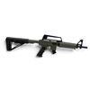 Image 1 : Derya TM22 Feather Semi Auto Rifle 22LR 12″ Threaded Barrel ODG Green Adjustable Stock, New