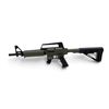 Image 2 : Derya TM22 Feather Semi Auto Rifle 22LR 12″ Threaded Barrel ODG Green Adjustable Stock, New