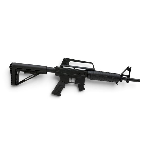 Derya TM22 Feather Semi Auto Rifle 22LR 12″ Threaded Barrel Black With Adjustable Stock, Ne