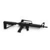 Image 1 : Derya TM22 Feather Semi Auto Rifle 22LR 12″ Threaded Barrel Black With Adjustable Stock, Ne