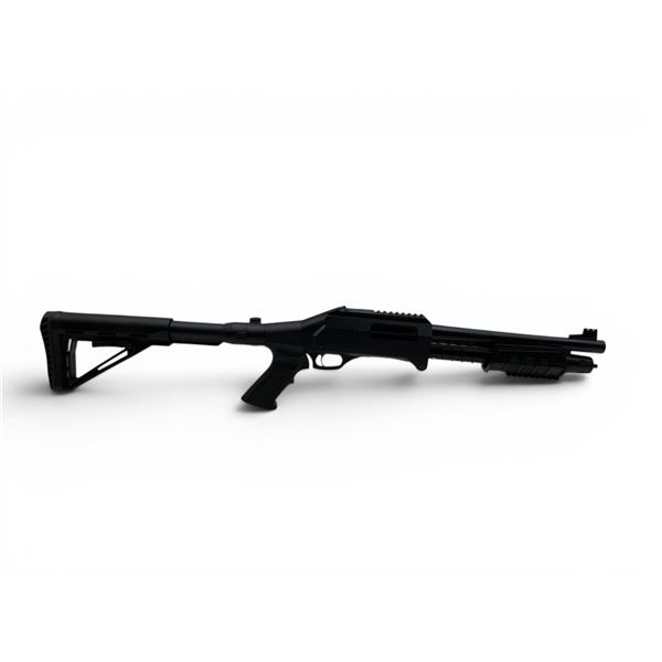 Canuck Folding Enforcer Pump Action Shotgun 12Ga 3" Chamber 12" Barrel Synthetic Folding Stock, New