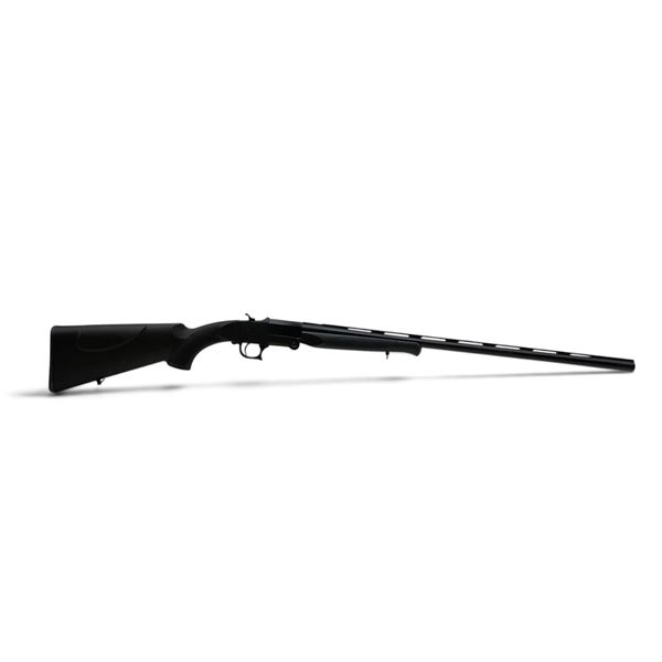 Federation Firearms SB20 Single Shot 20Ga Shotgun 3" Chamber 28" Vent Rib Barrel Black Synthetic,New