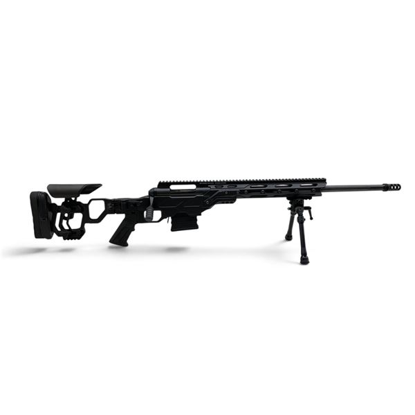 Savage 110 Bolt Action Rifle .223 Rem 22" Threaded Fluted Barrel Cadex Chassis System W/ Cadex Bipod