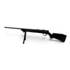 Image 2 : Savage B22 Bolt Action Rifle .22WMR 21" Barrel Black Synthetic Stock With Folding Bipod