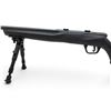 Image 4 : Savage B22 Bolt Action Rifle .22WMR 21" Barrel Black Synthetic Stock With Folding Bipod