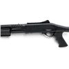 Image 4 : Canuck Pump Action Shotgun 12Ga 3" Chamber 24" Barrel Heat Shield Black Adjustable Stock