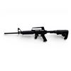Image 2 : RIA TM22 Semi Auto Rifle .22LR 18" Threaded Barrel Adjustable Black Synthetic Stock